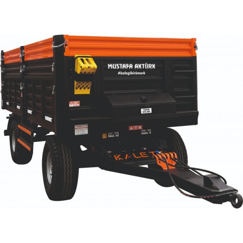 Kale Römork 6 Ton Çift Dingil Standart